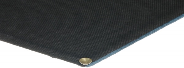 Сундук-пуф Велюр азур 50х25х23 см 