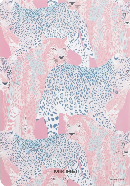 Блокнот Ягуар 21х14,5 см Mikirei