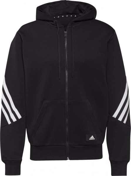 Джемпер Adidas M FI 3S FZ GR4086 р. M чорний