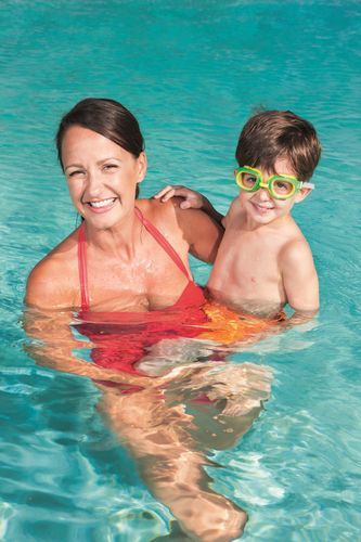 Очки для плавания Bestway 21003 Sport-Pro Champion one size в ассортименте