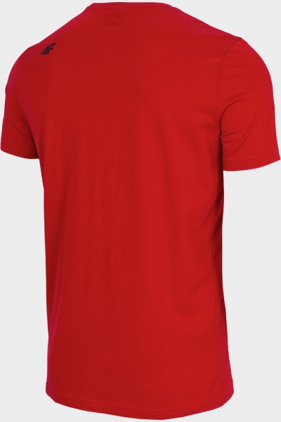 Футболка 4F H4L22-TSM353-62S р.L красный