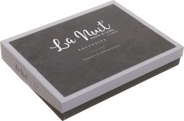 Комплект постільної білизни Boutique Pink 2 рожевий La Nuit 