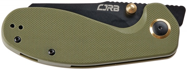 Ніж CJRB Maileah L Black Blade green 2798.03.14