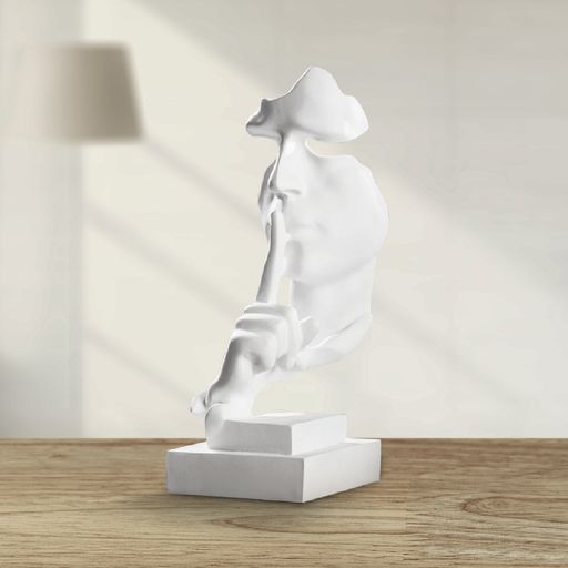 Статуетка DH-ST-05 White Обличчя МВМ