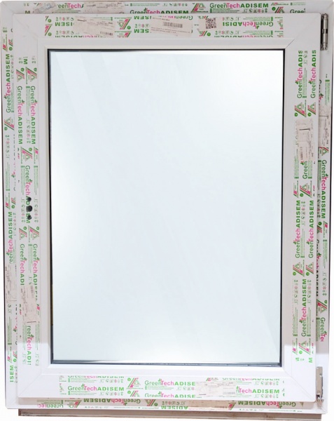 Вікно поворотно-відкидне GreenTech 60 800x1000 мм праве 