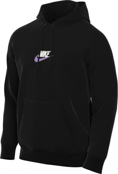 Джемпер Nike M NK CLUB+ FT PO HOODIE LBR FB7788-010 р.2XL чорний