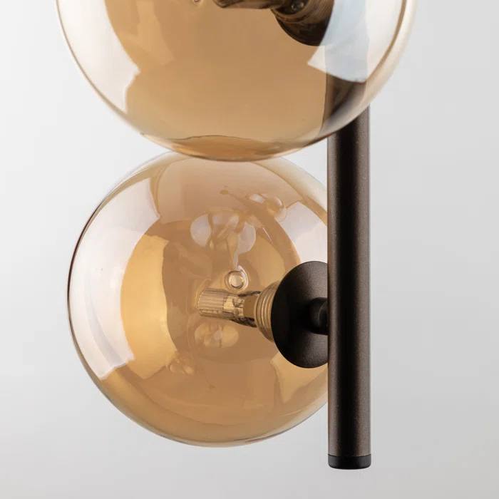 Підвіс TK Lighting ESTERA 5716 3xG9 бурштиновий 5716