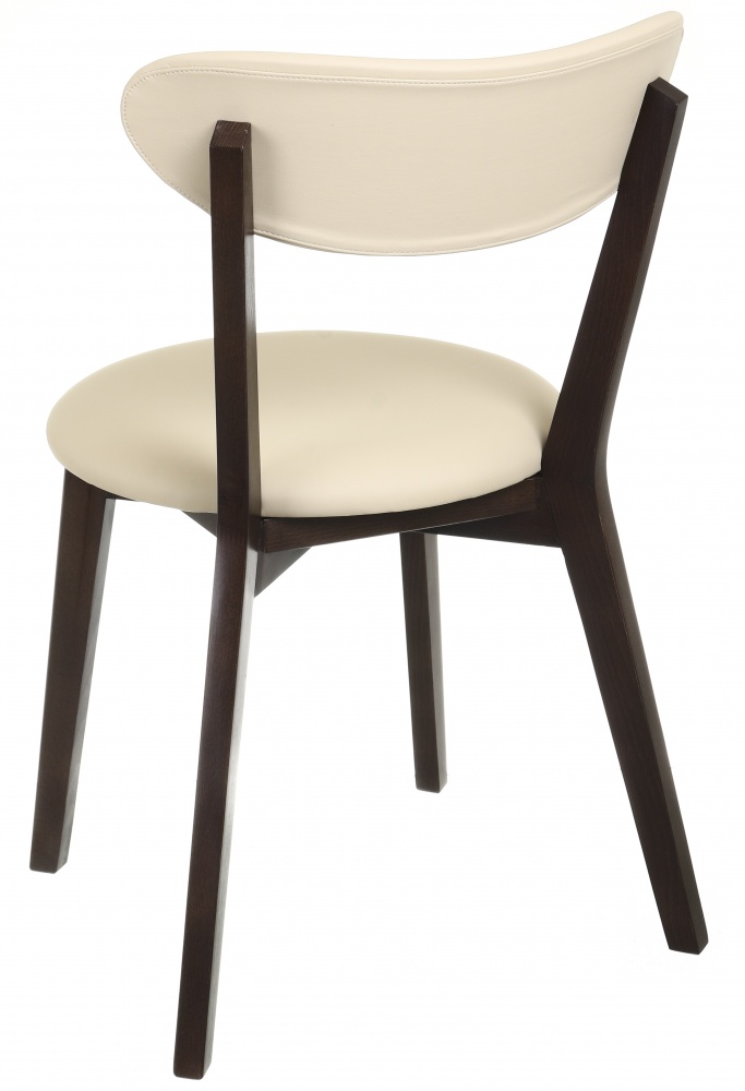 Стул Скиф МП Дана-S бежевый / венге