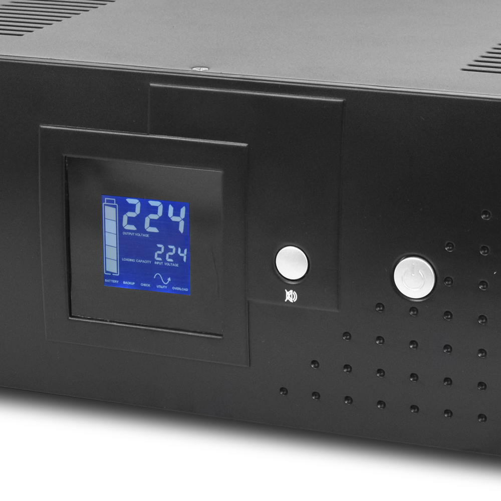 Источник бесперебойного питания (ИБП) Full Energy BBGP-220/15Ultra 1500ВА/900Вт 24В с чистой синусоидальной волной 254865