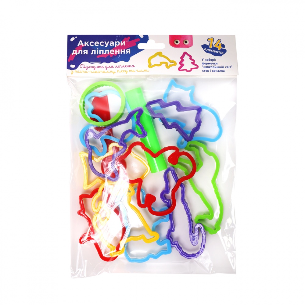 Набір для творчості DGT-ART Навколишній світ FOR08