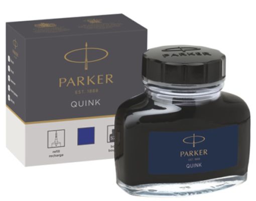 Чорнило Quink синє Parker 