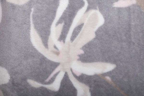 Набор La Nuit Цветы серые р. M серый 