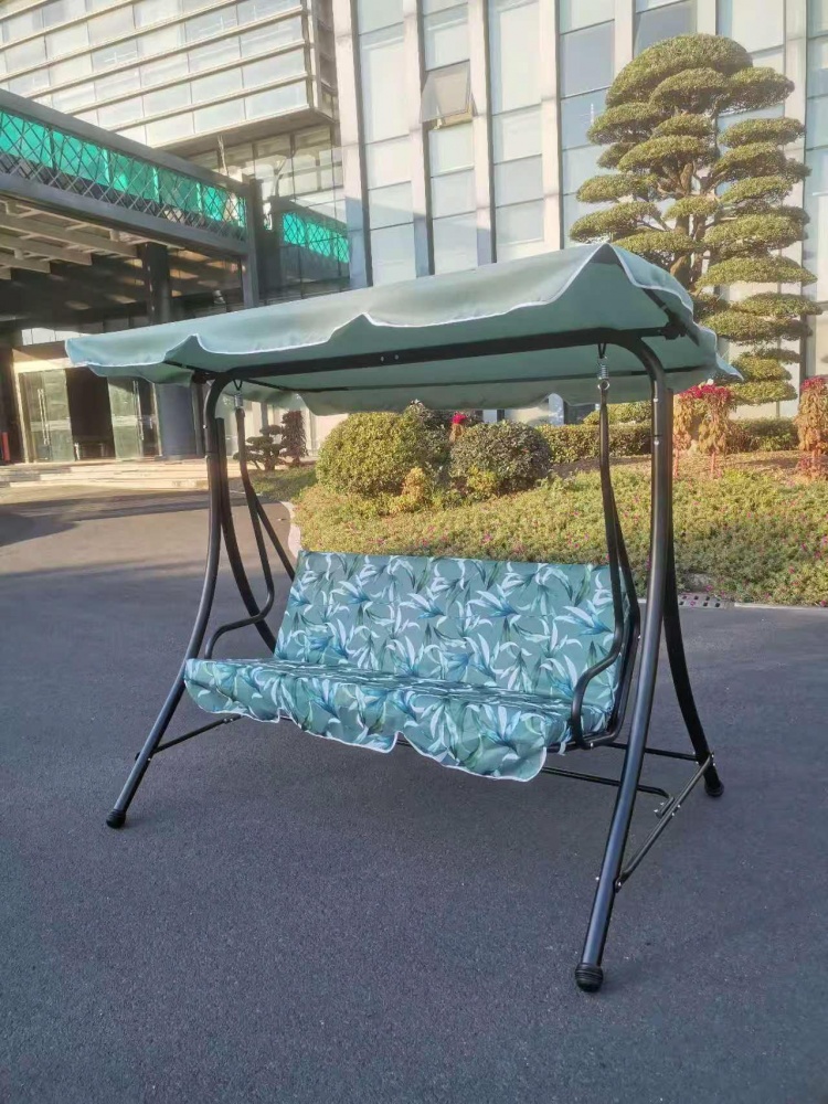 Гойдалка з навісом UP! (Underprice) SW103 Грейс-листя 190х125х164 см