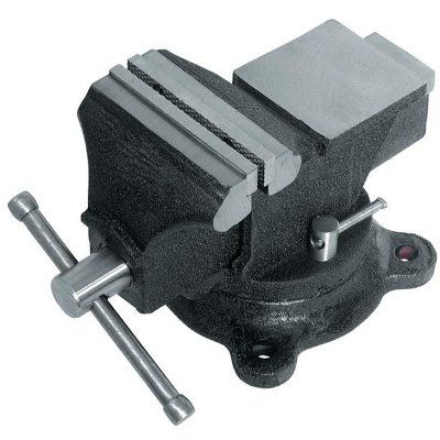 Тиски Modeco поворотные 100 мм