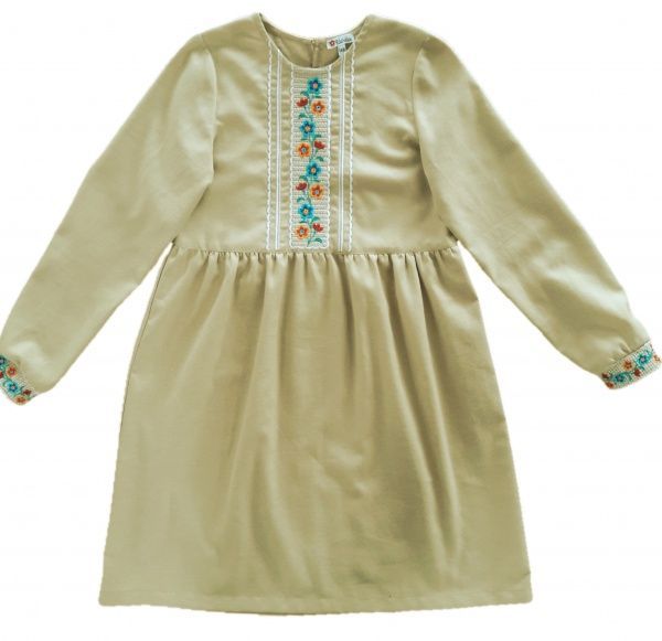 Вишиванка дитяча Едельвіка 239-20/00 р.116 бежевий 