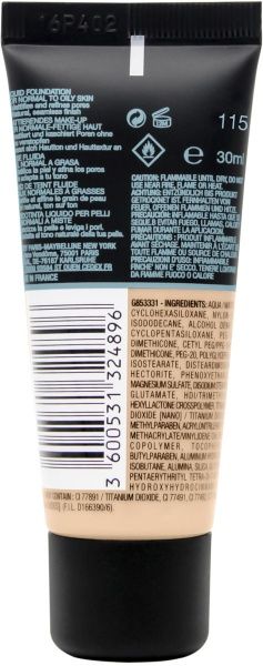 Тональный крем Maybelline New York Fit Me 115 розово-бежевый 30 мл