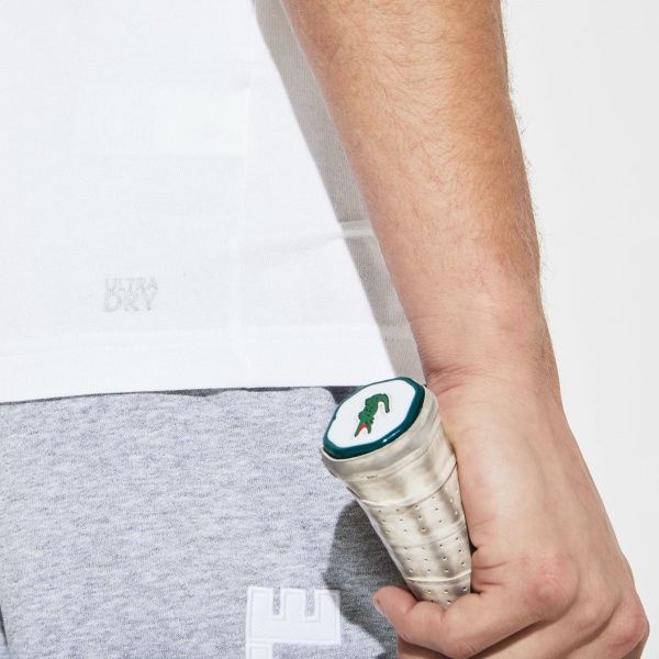 Футболка Lacoste TH3377AU8 2 білий