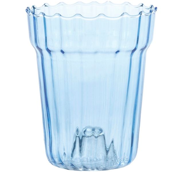 Горшок для орхидей Надинкерамикс 13х15 см 1 л голубой