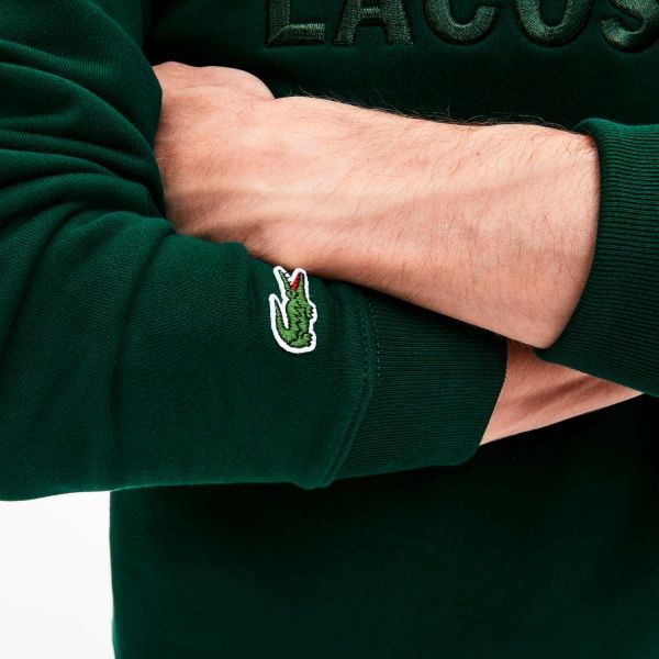 Світшот Lacoste SH8546 SH8546YZP р. 5 зелений