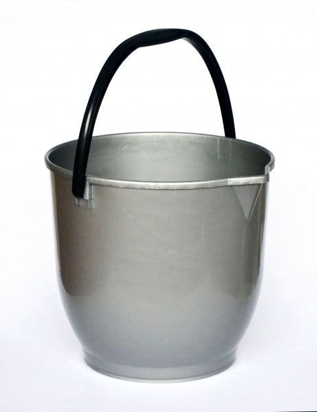 Відро Альянс з носиком 13 л сірий 