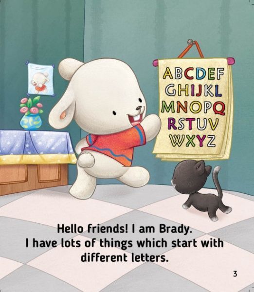 Книга «Книга My Alphabet. Мій алфавіт. Level 1»