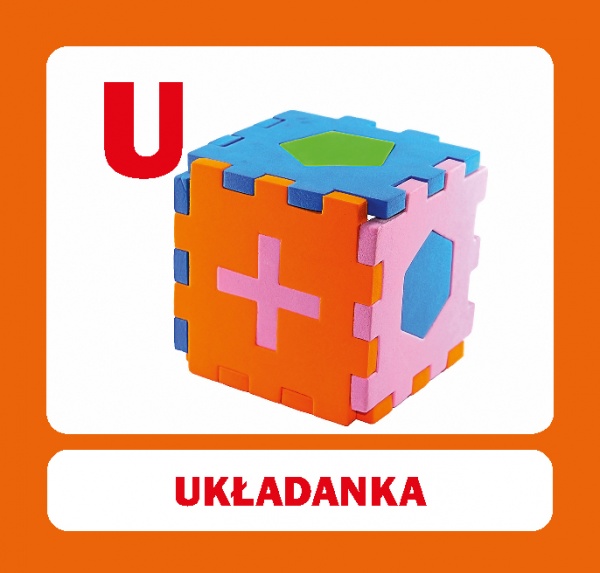 Книга «Польська абетка. Набір карток» 9786177686049