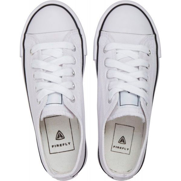 Кроссовки Firefly Canvas Low IV JR 302893-001 р.34 белый