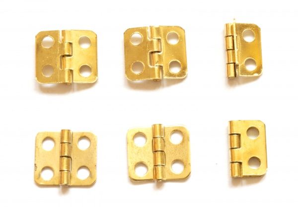 Петля золото 13x12 мм 6 шт. 
