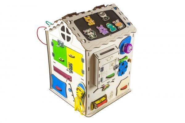 Игрушка развивающая Good Play Домик большой 35х35х50 см с подсветкой B 009