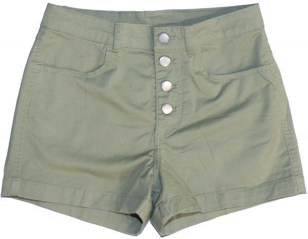 Шорти Converse 10019147-315 р. S зелений