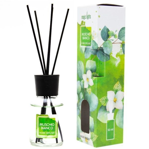 Аромадиффузор Magic Lights Белый мускус 50 мл 