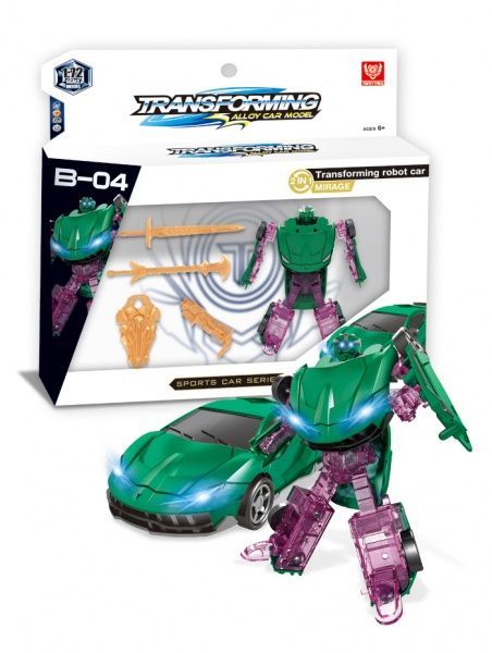 Игрушка-трансформер TomyTaku Transforming alloy car model в ассортименте BB990-A16 