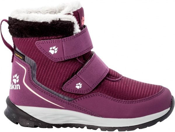 Черевики Jack Wolfskin POLAR WOLF TEXAPORE MID VC K 4036172-2845 р. EUR 33 темно-рожевий