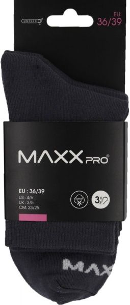Шкарпетки MaxxPro 16652 3 пари сірий р.36-39