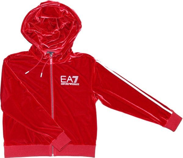Джемпер EA7 6HTM17-TJ4GZ-1459 р. XS красный