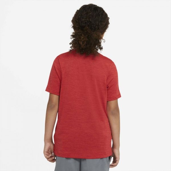 Футболка Nike NK DRY HBR SS TOP DA0282-657 XS красный