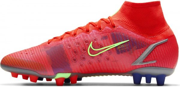 Бутси Nike MERCURIAL SUPERFLY 8 ELITE AG CV0956-600 р. US 10 червоний
