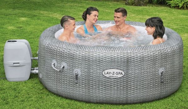 Спа-басейн Bestway Гонолулу 196х71 см