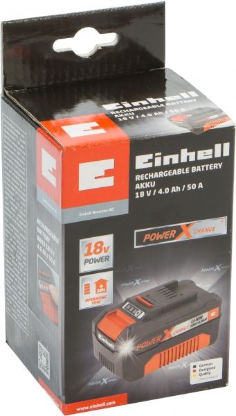 Батарея акумуляторна Einhell X-Change 18 В 4511396