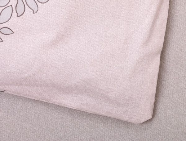 Комплект постельного белья Диадема 1,5 розовый с рисунком La Nuit 