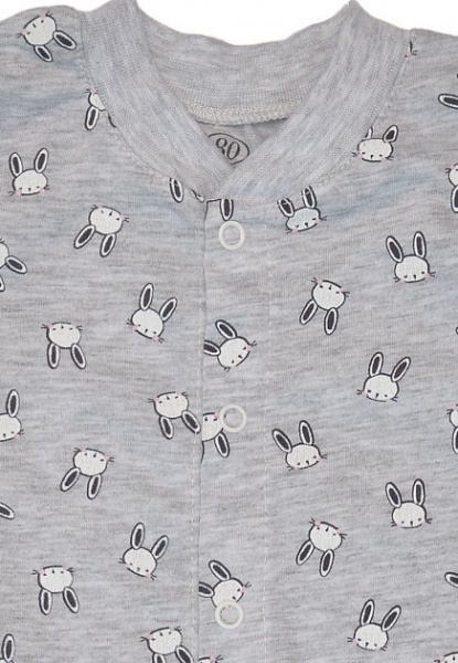 Комбинезон унисекс Фламинго р.80 меланж 427-111 