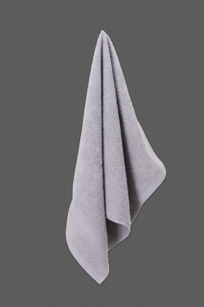 Рушник махровий МХ Б593 45x80 см сірий Yanatex 