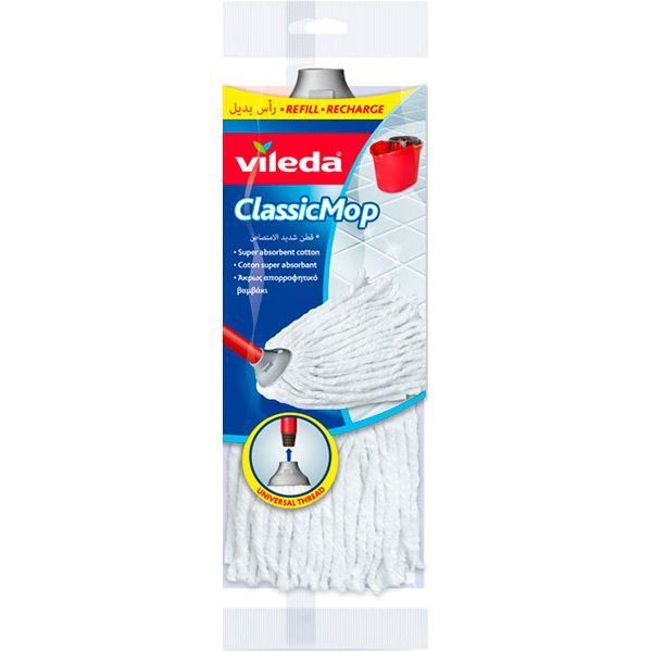 Сменная насадка к швабре Vileda ClassicMop 6 см 