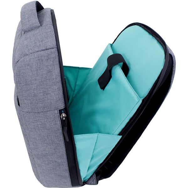 Рюкзак Bagland Волнорез 20 л серый