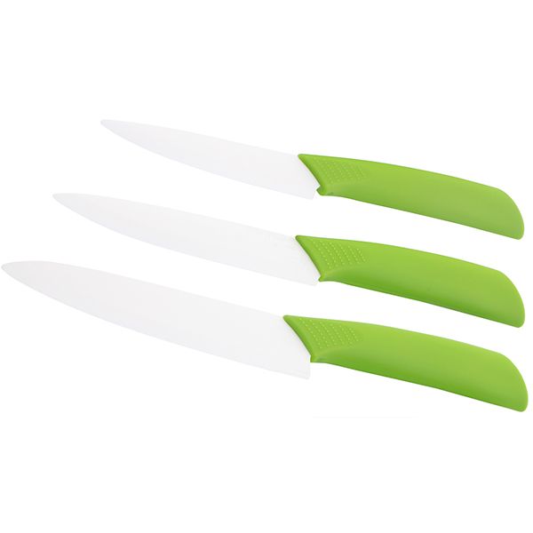 Набор керамических ножей Flamberg 3 шт