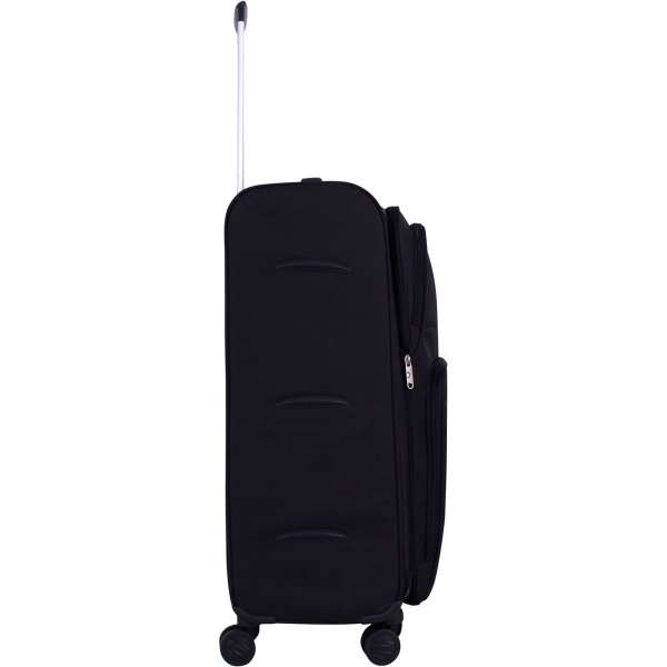 Чемодан Bagland L New 90 л черный 3799127 