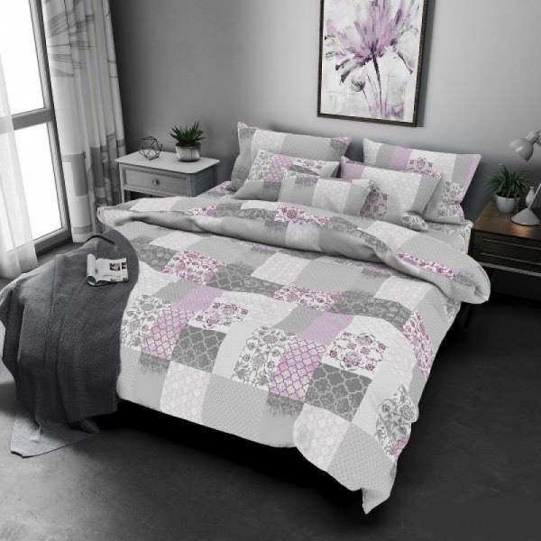 Комплект постельного белья Groven 1.5 разноцветный принт SoundSleep 