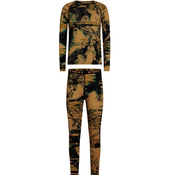 Комплект термобілизни McKinley SET Dustin/Dylan jrs 294551-903915 р.140 оливковий