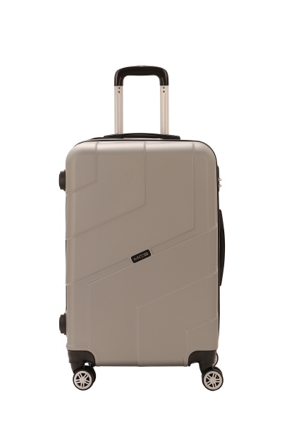 Чемодан 70 л серый MCS V358 на 4 колесах M 24