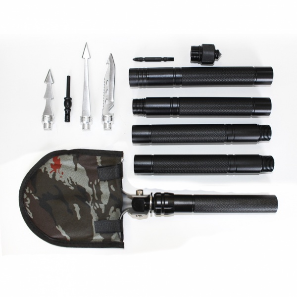 Лопата Adimanti багатофункціональна тактична HK002